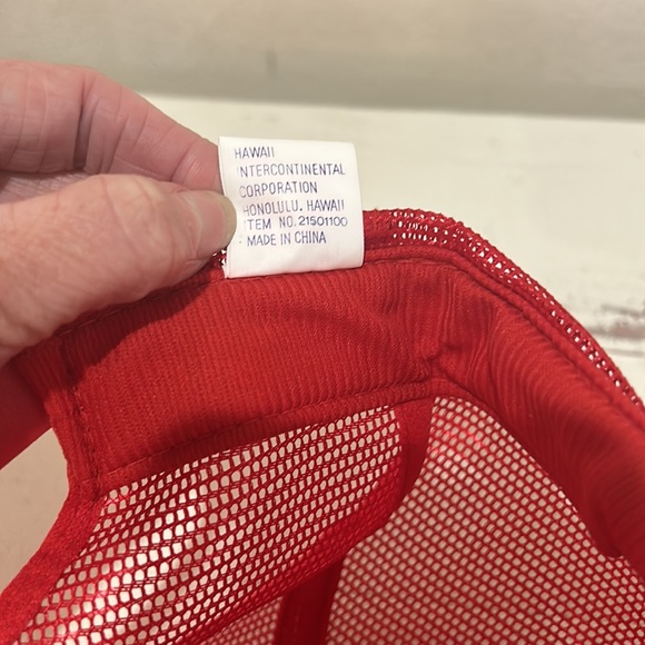 Hawaii SnapBack trucker hat - Picture 8 of 8